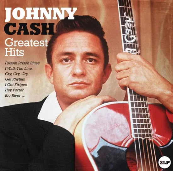 Johnny Cash – Greatest Hits (Vinyl LP, 1967)