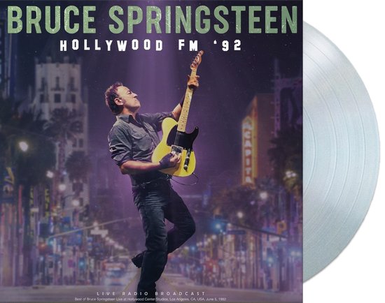 Bruce Springsteen – Hollywood 92 (Vinyl LP, 1992 – Live)
