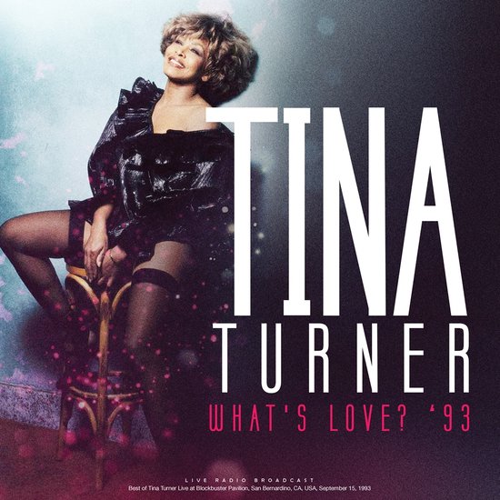 Tina Turner – What’s Love (Vinyl LP, 1993 – Soundtrack)