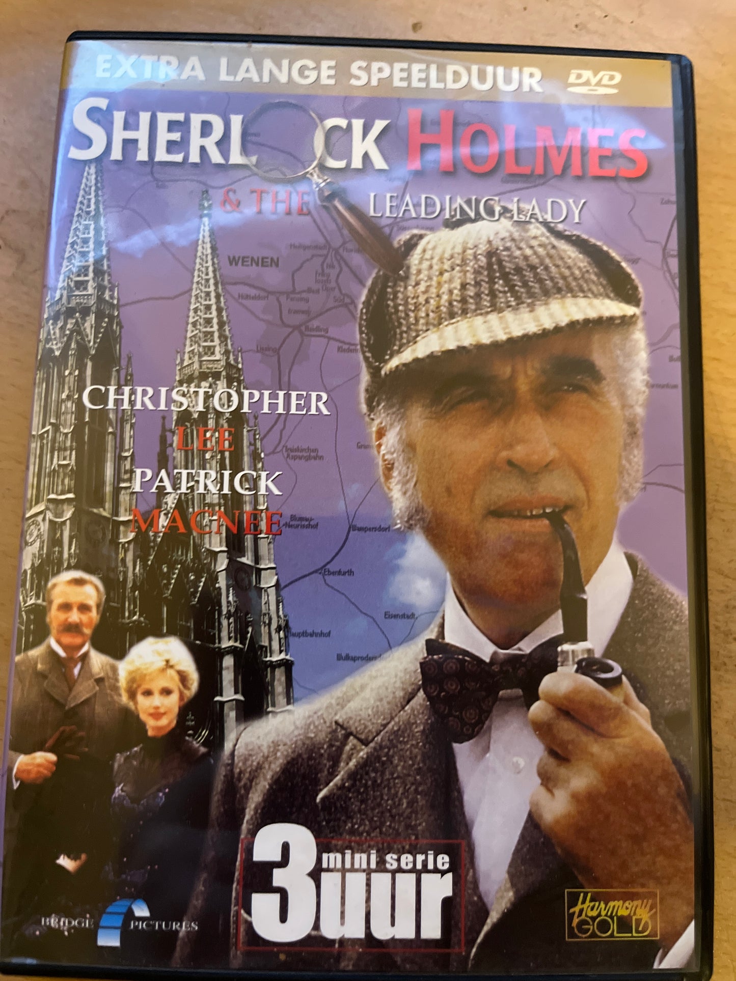 Sherlock Holmes & The Leading Lady
