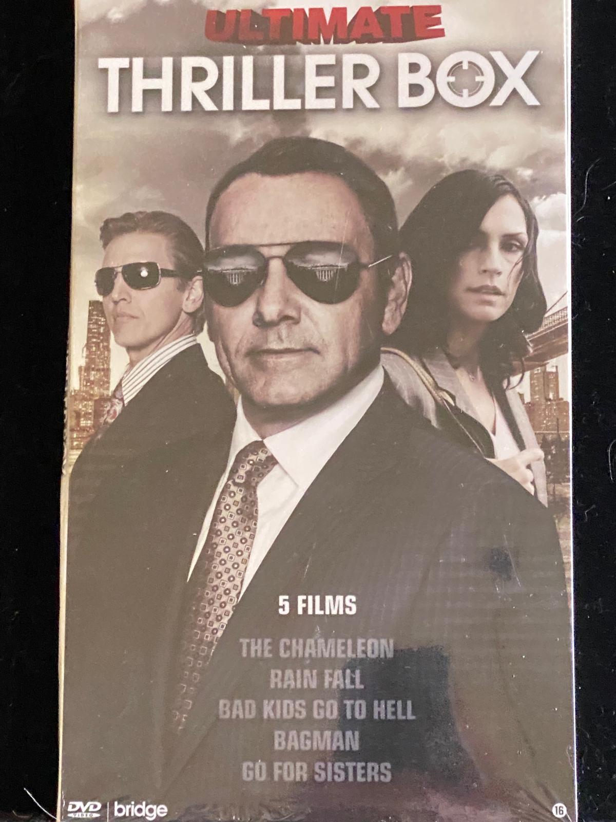 Thriller Box - 5 Films