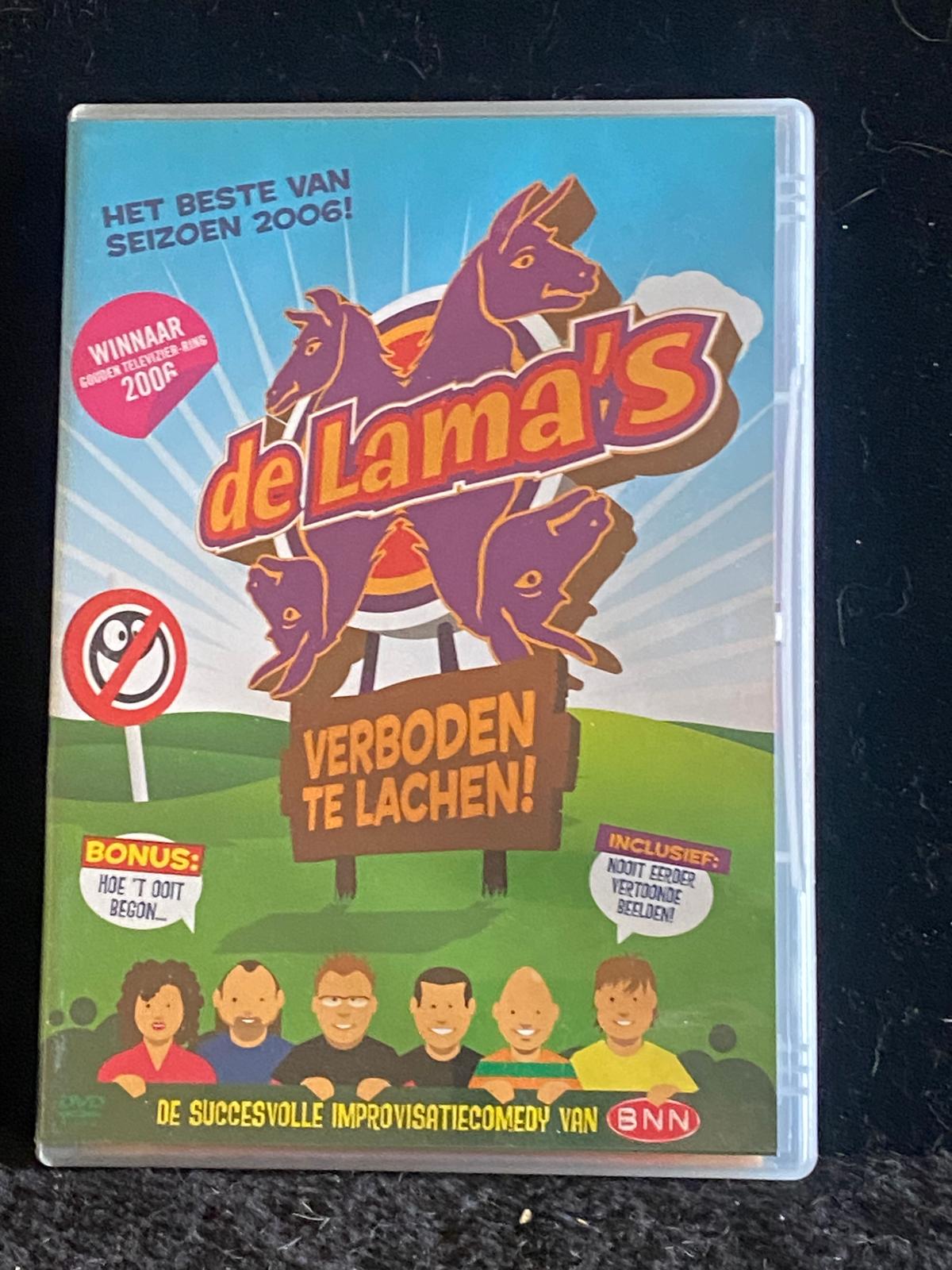 De Lama's - Verboden Te Lachen