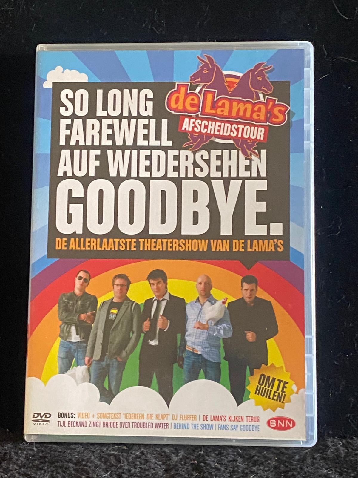 De Lama's - Afscheidstour