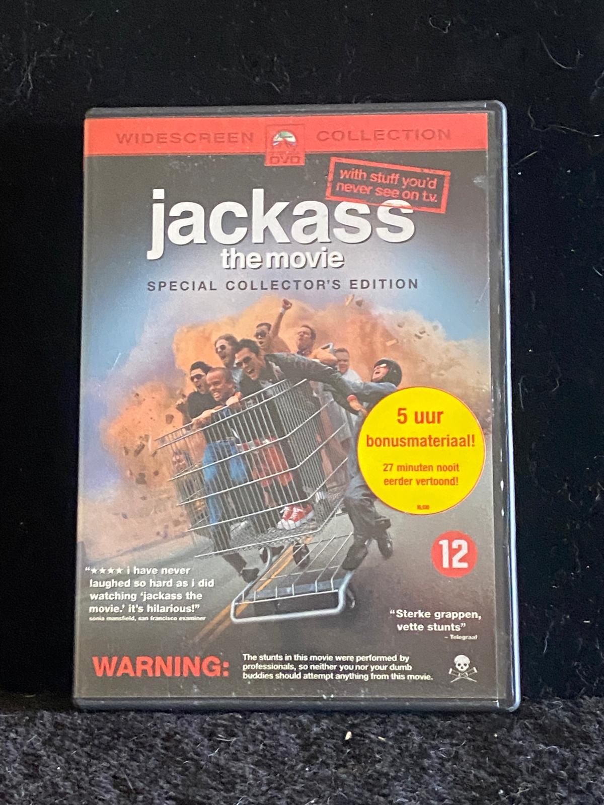 Jackass The Movie