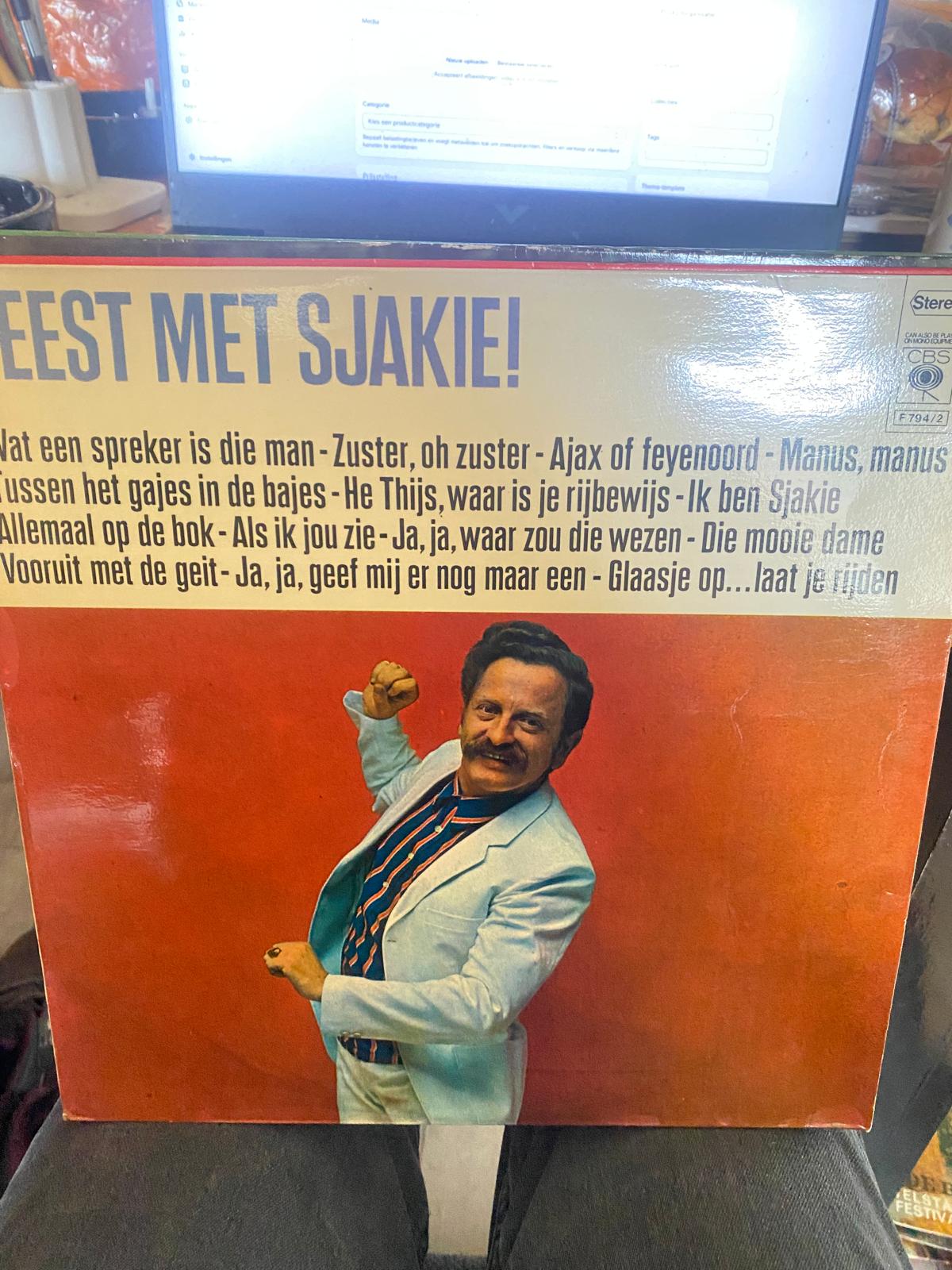 Feest Met Sjakie!