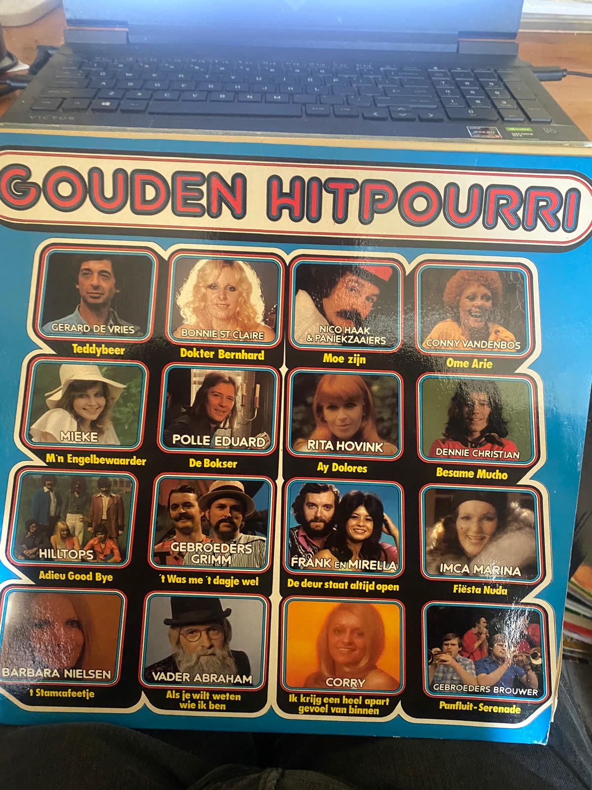Gouden Hitpouri