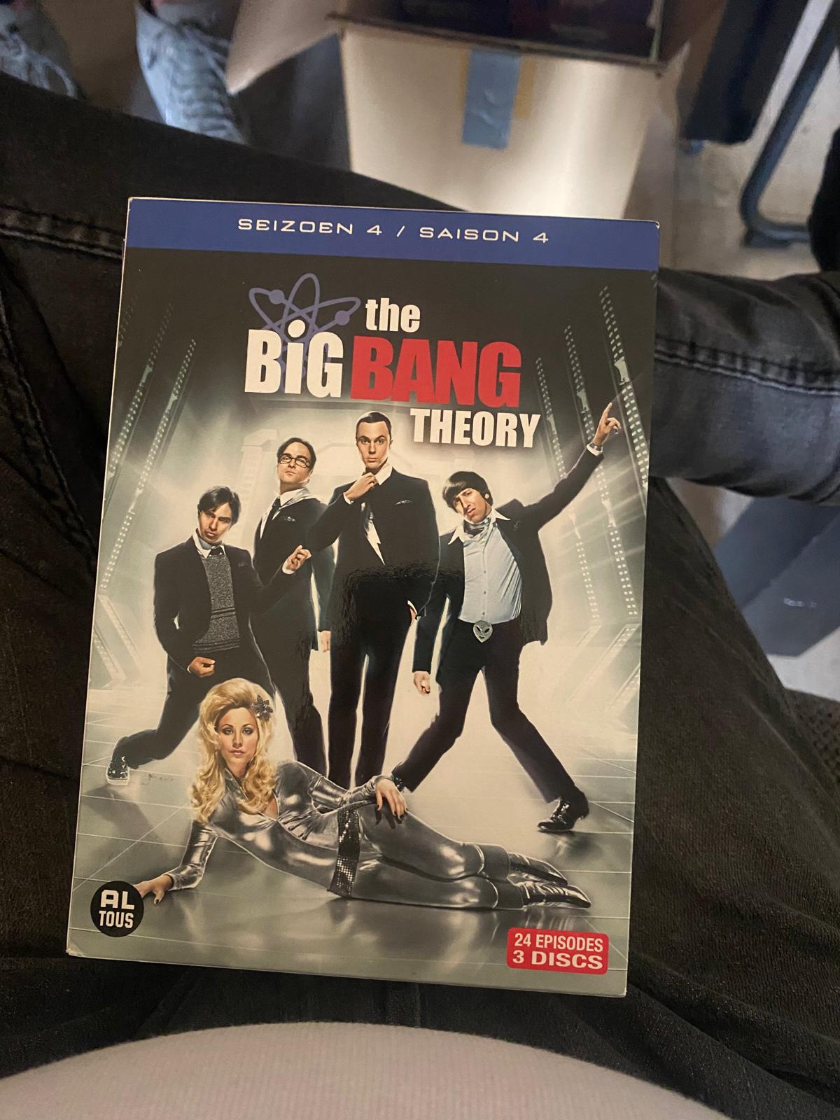 The Big Bang Theory - 1 t/m 7