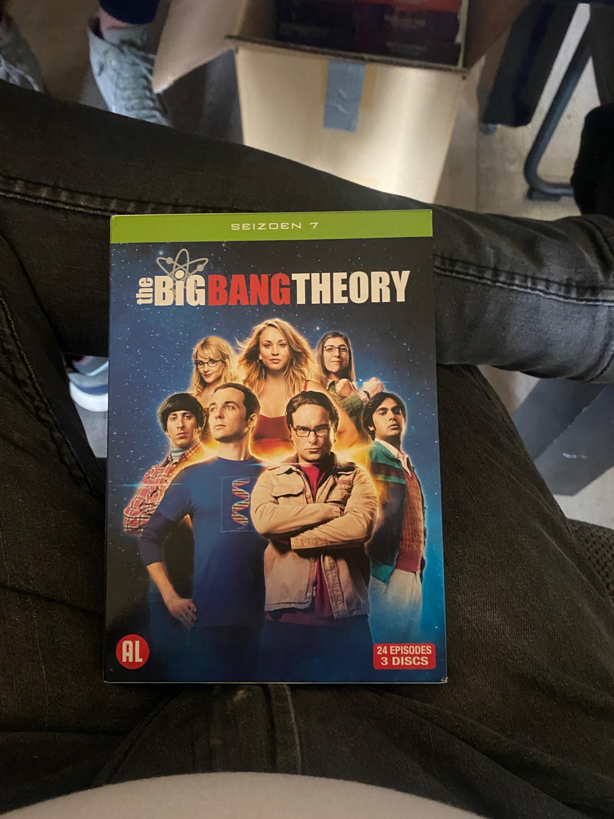 The Big Bang Theory - 1 t/m 7