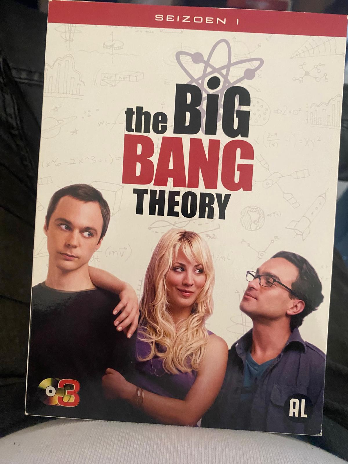 The Big Bang Theory - 1 t/m 7