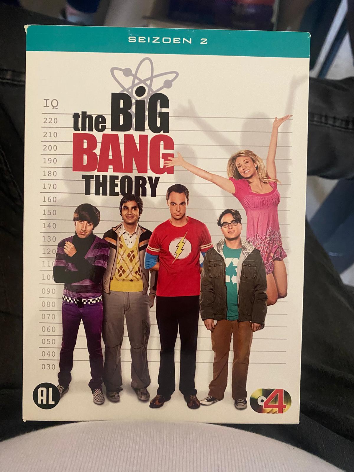 The Big Bang Theory - 1 t/m 7