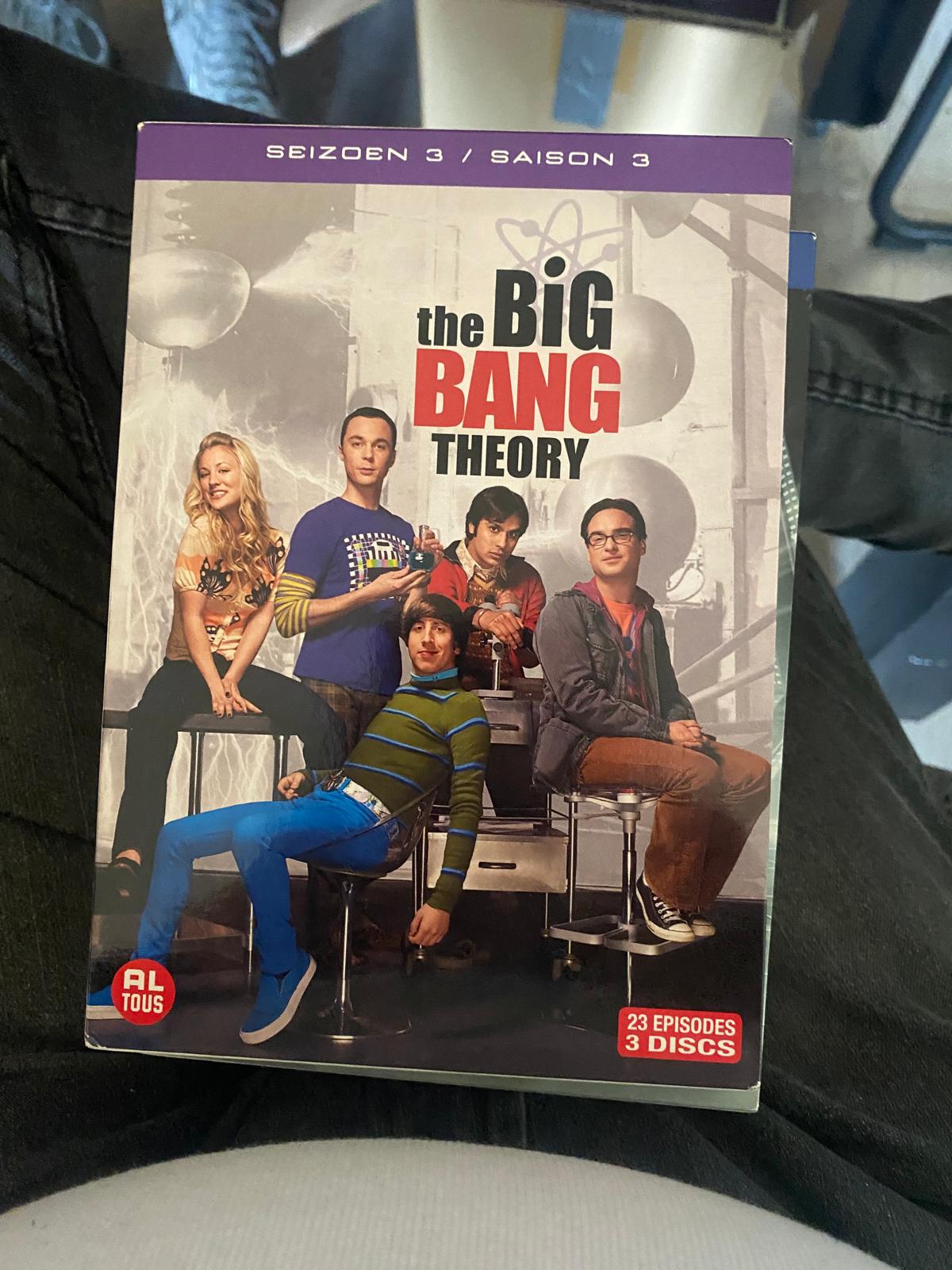 The Big Bang Theory - 1 t/m 7