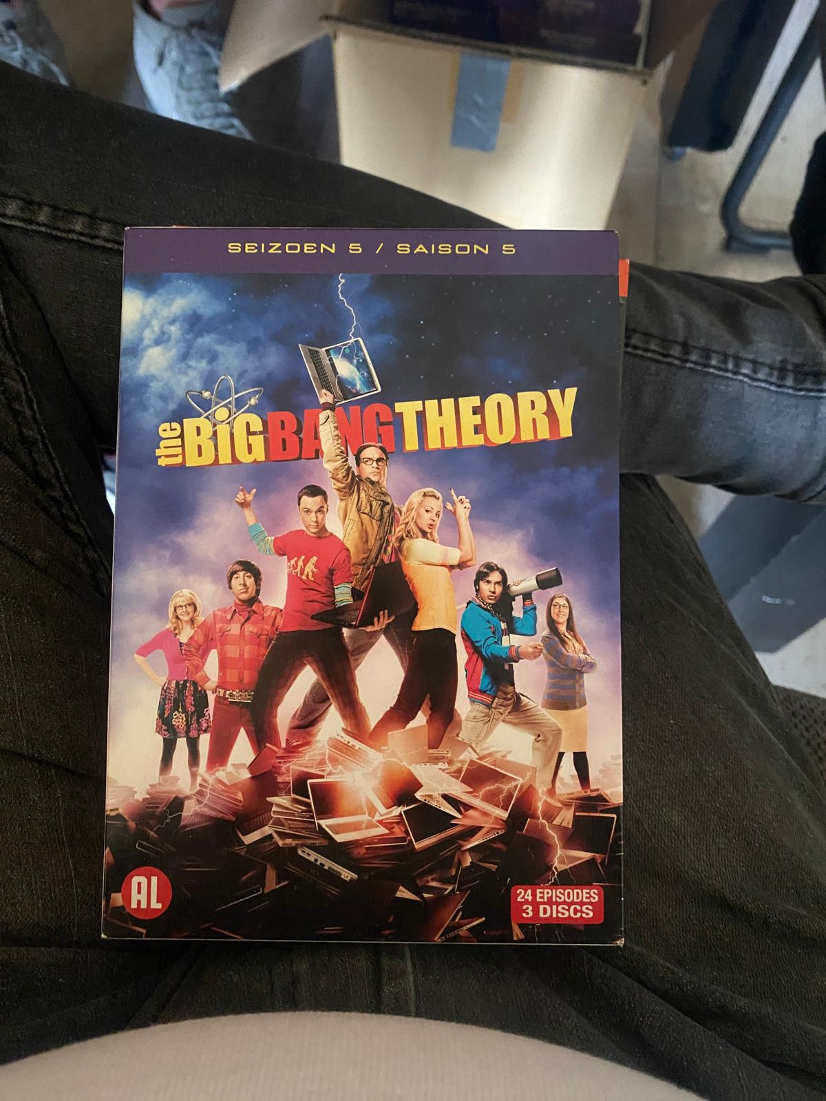 The Big Bang Theory - 1 t/m 7