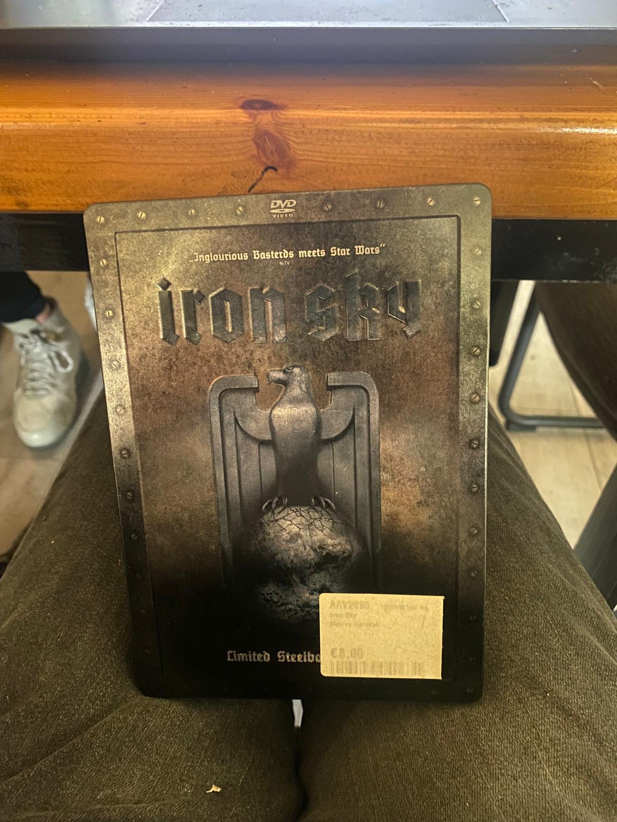 Iron Sky – Limited Steelbook Edition