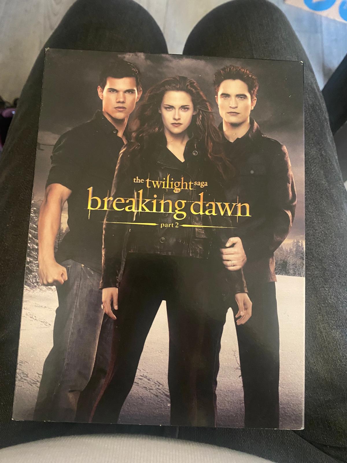 🩸 Het epische slotstuk van Twilight – nu op DVD!