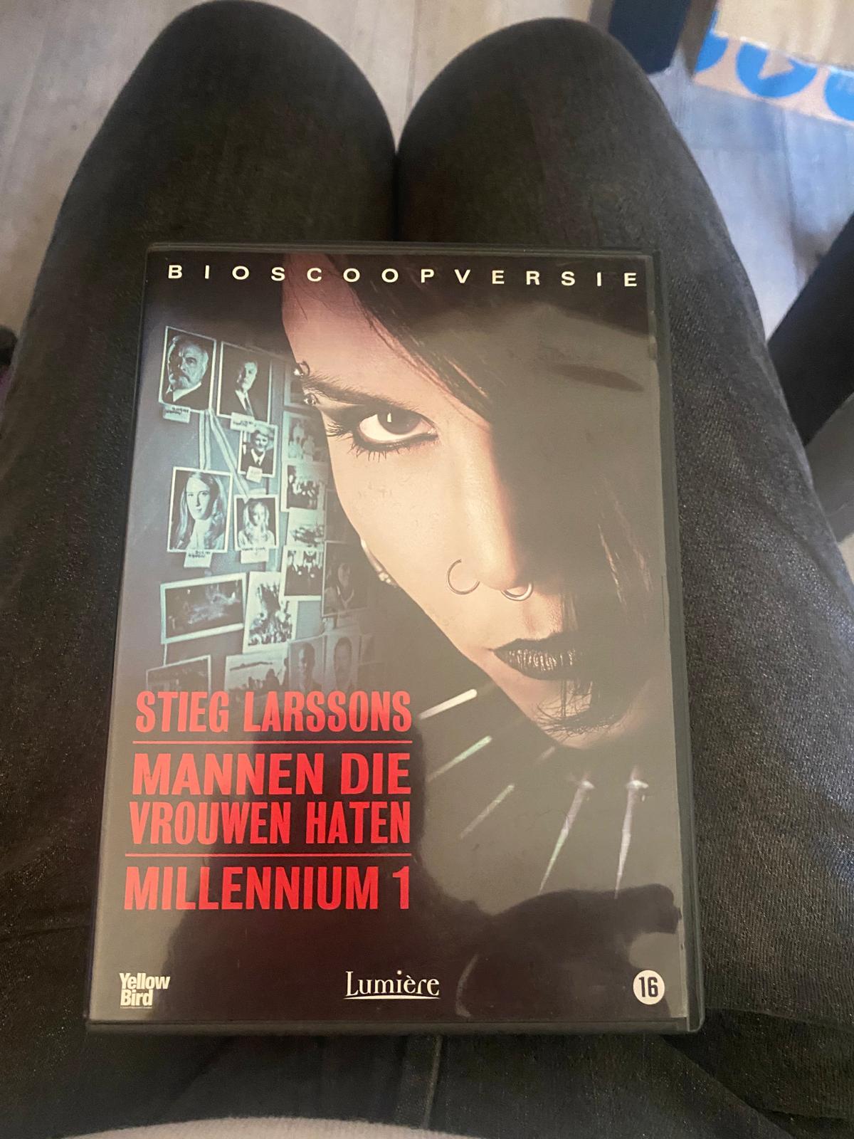 Millennium Trilogie – Stieg Larsson (DVD, bioscoopversie)