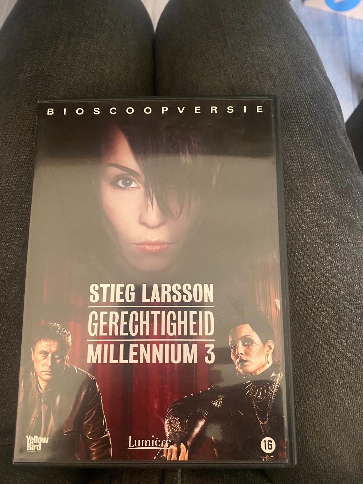 Millennium Trilogie – Stieg Larsson (DVD, bioscoopversie)