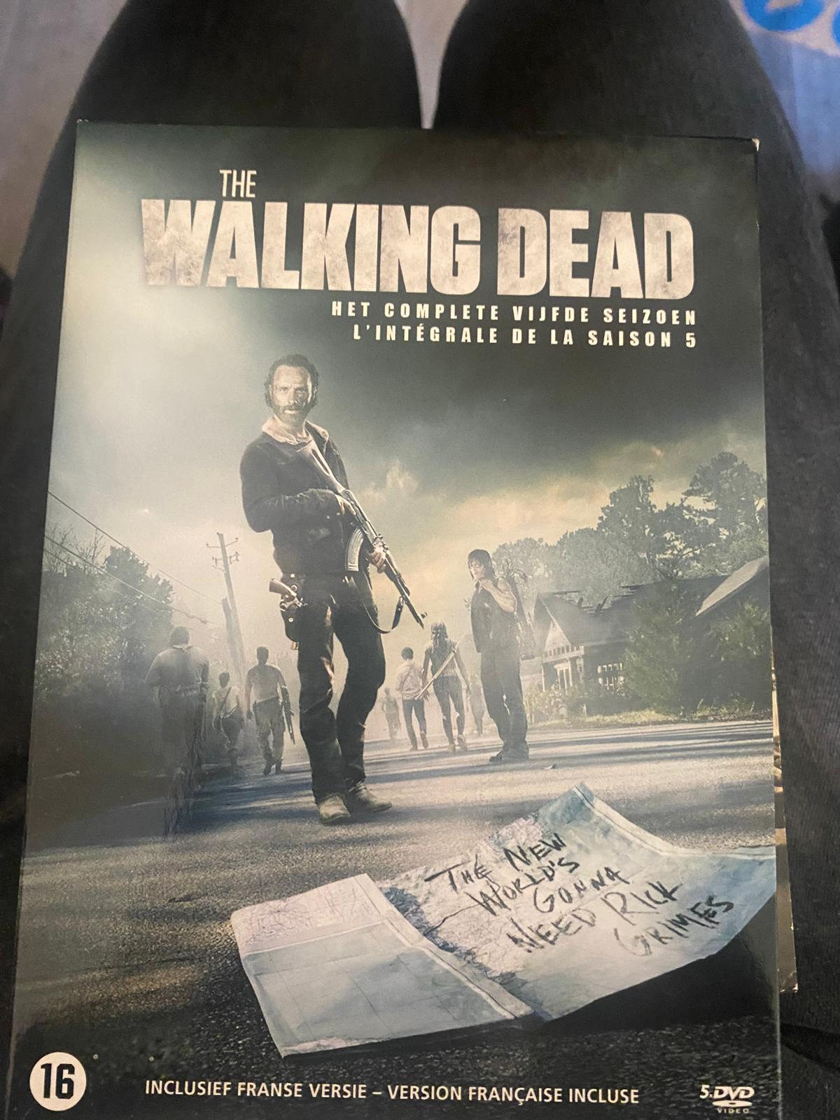 🧟 The Walking Dead – Seizoen 5 (5-DVD Box) 🔥