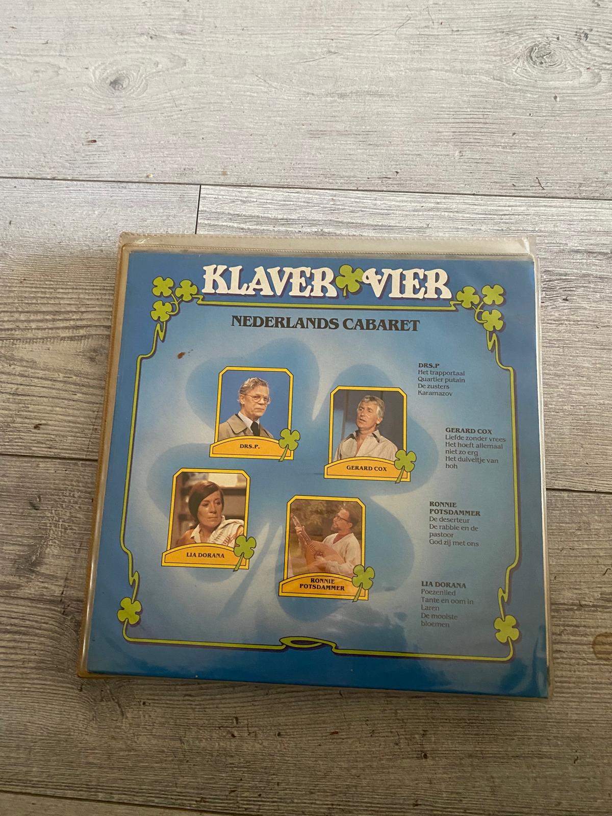 Klaver Vier – Nederlands cabaret (dertig tot veertig jaar oud)