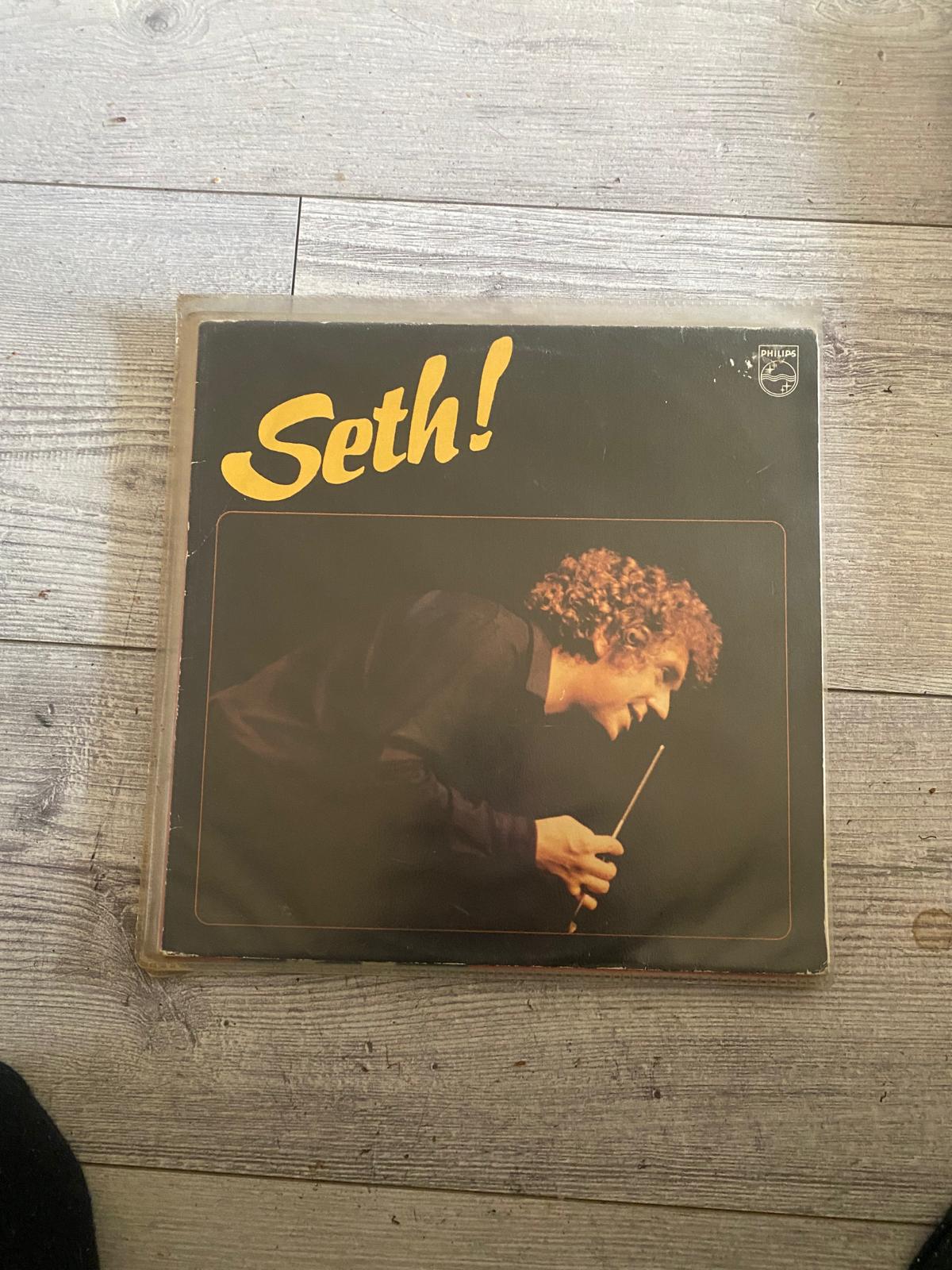Seth Gaaikema – Seth! (LP, 1980)