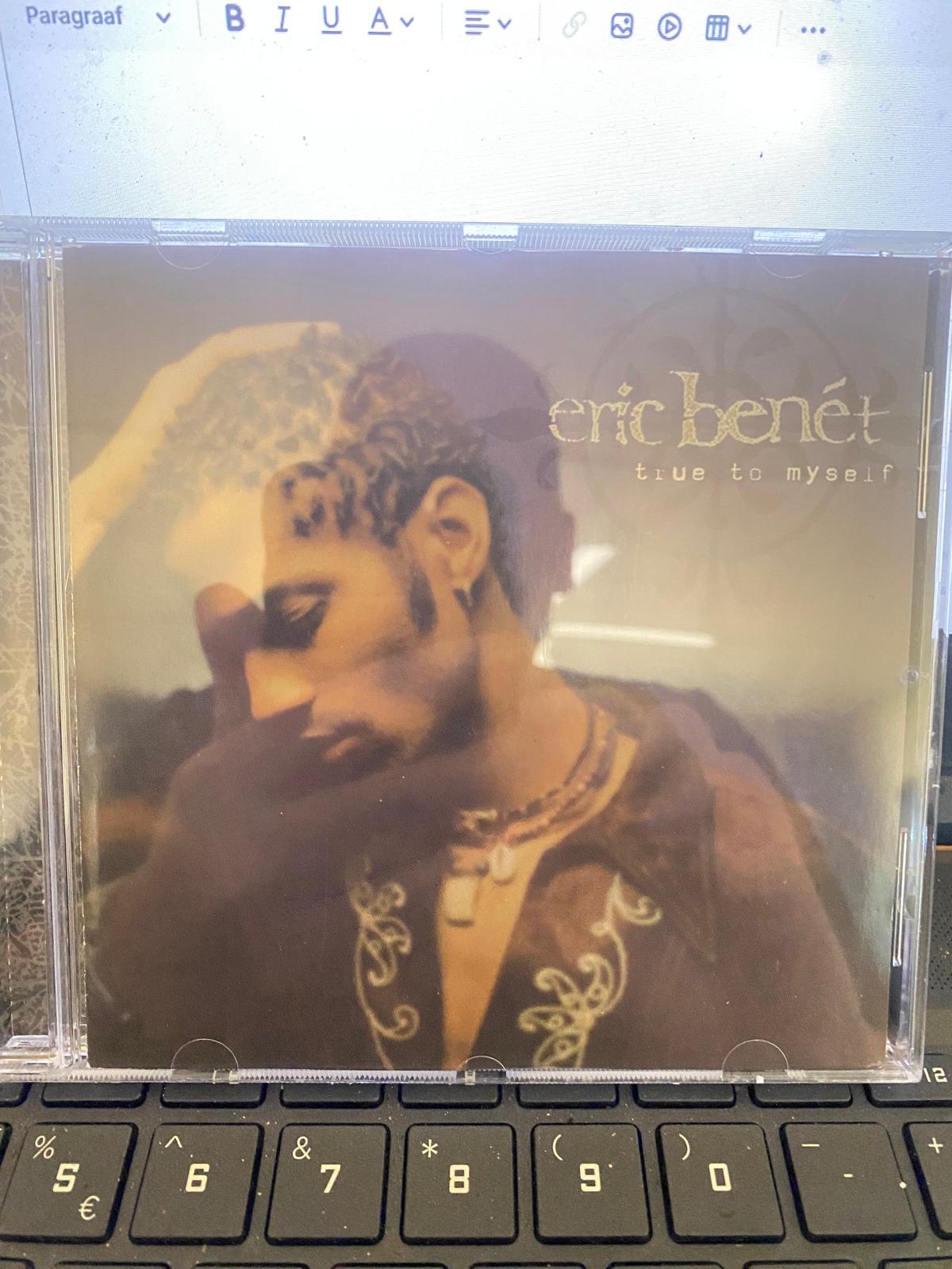 Eric Benét – True to Myself (1996) – Debuutalbum op CD
