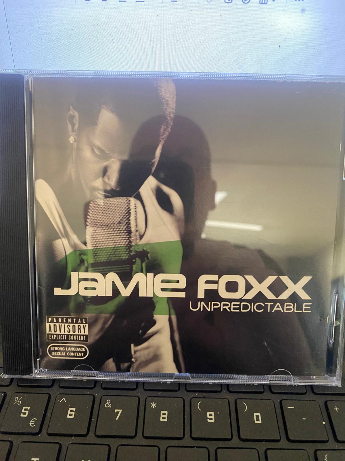 Jamie Foxx – Unpredictable (2005) – Studioalbum op CD