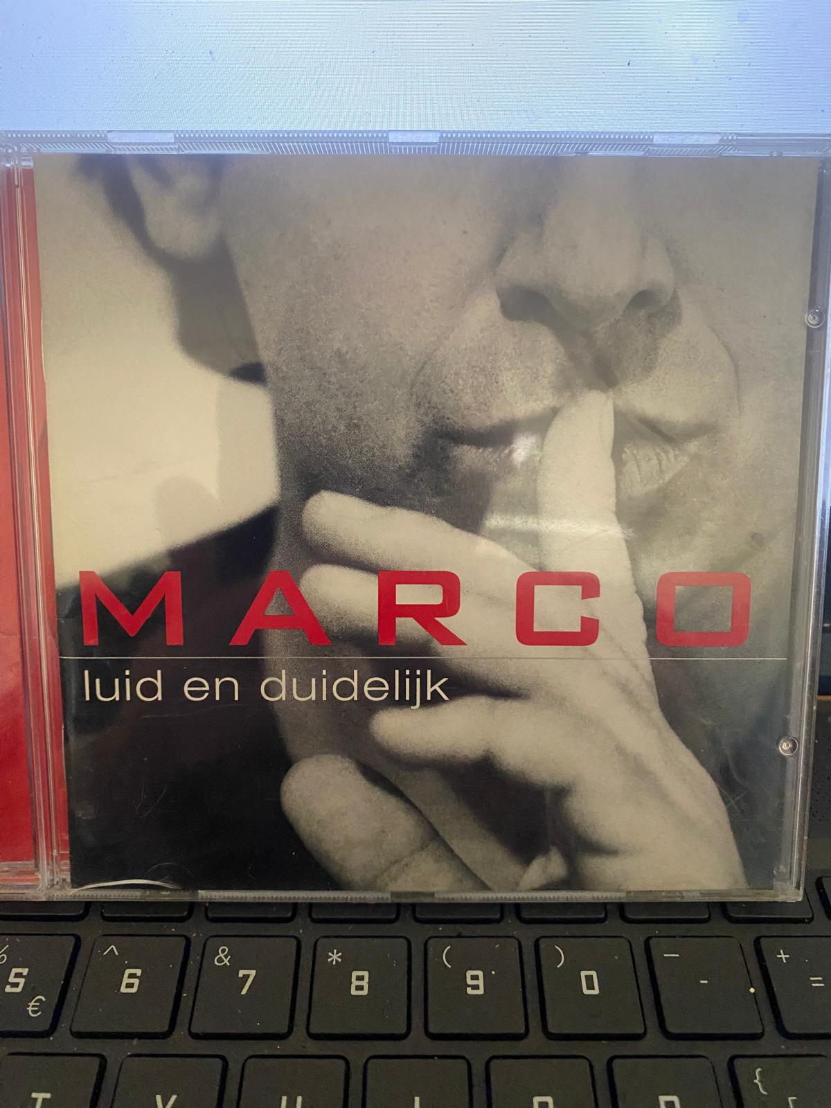 Marco Borsato – Luid en duidelijk (2000) – Nederlandstalig Popalbum op CD