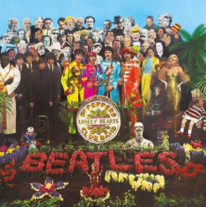 Beatles - Sgt. Pepper's Lonely Hearts Club Band - 1 LP