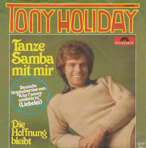 Tony Holiday – Tanze Samba mit mir