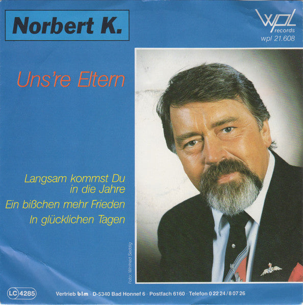 Norbert K. – „Uns’re Eltern“