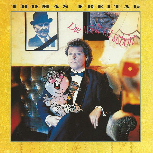 Thomas Freitag mit der A-Seite „Die Welt ist schön“