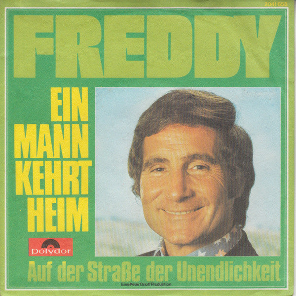 Freddy Quinn – „Ein Mann kehrt heim“