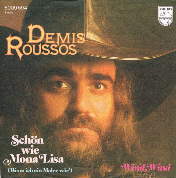 Demis Roussos – Schön wie Mona Lisa