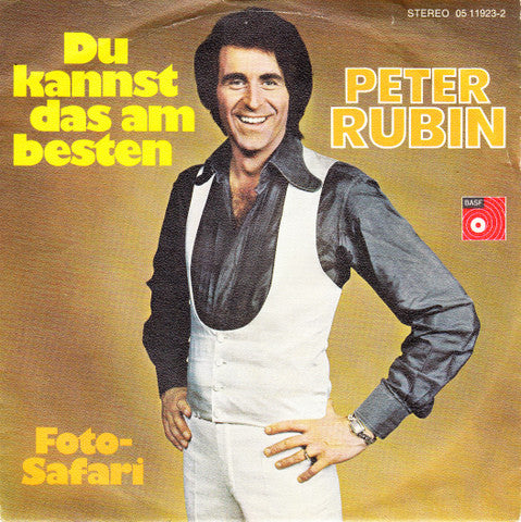 Peter Rubin – Du kannst das am besten