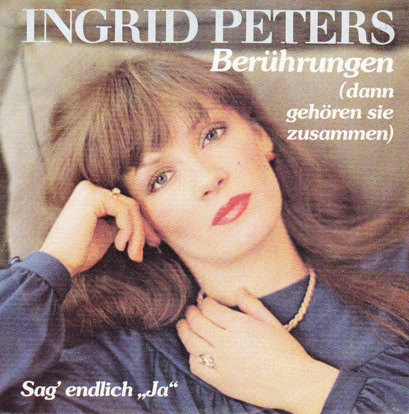 Ingrid Peters – Berührungen