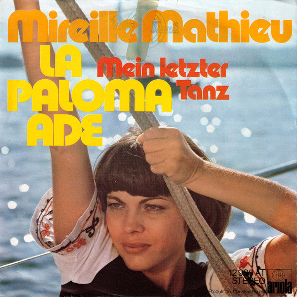 Mireille Mathieu - La Paloma Ade