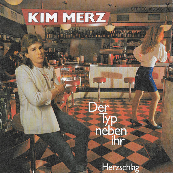 Kim Merz – Der Typ neben ihr