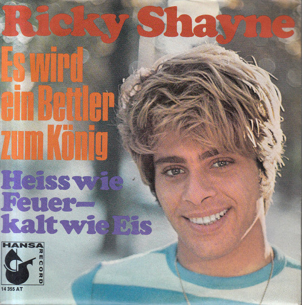Ricky Shayne – „Es wird ein Bettler zum König