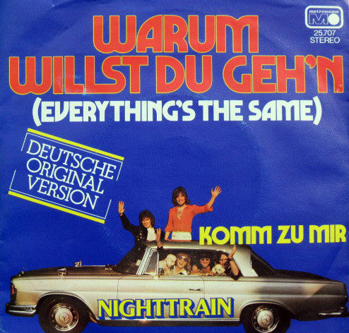 Nightrain – „Warum willst du geh'n