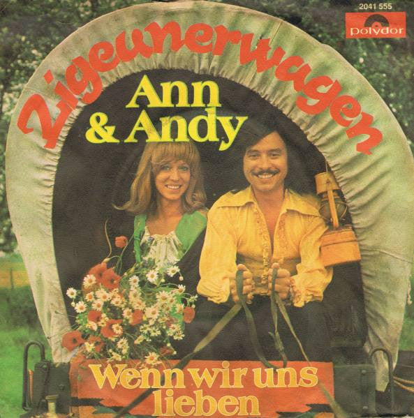 Ann & Andy – „Zigeunerwagen