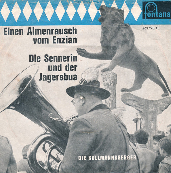 Die Kollmansberger - Einen Almenrausch vom Enzian