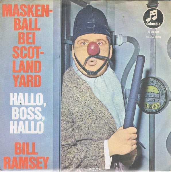 Bill Ramsey – „Maskenball bei Scotland Yard