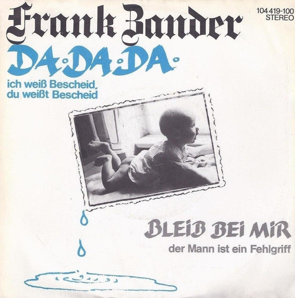 Frank Bander - Da Da Da
