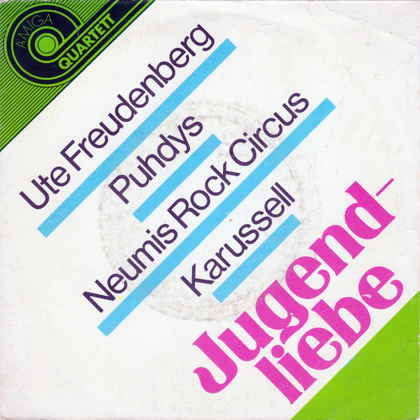 Ute Freudenberg & Gruppe Elefant - Jugendliebe