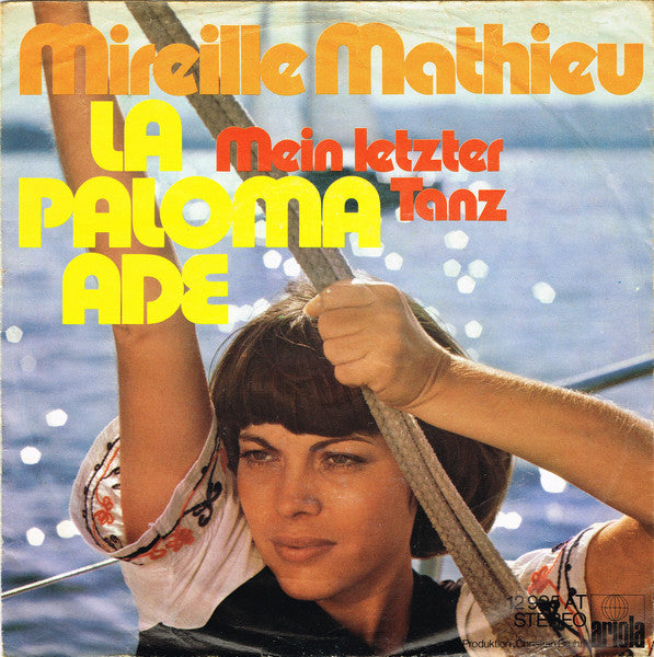 Mireille Mathieu - „La Paloma Ade“
