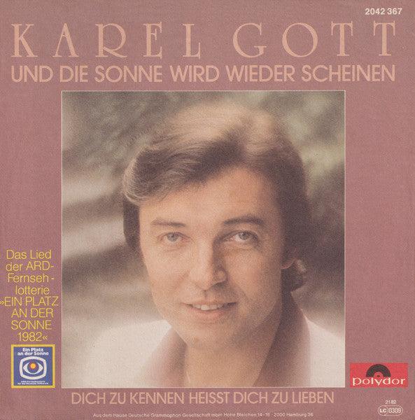 Karel Gott – Und die Sonne wird wieder scheinen