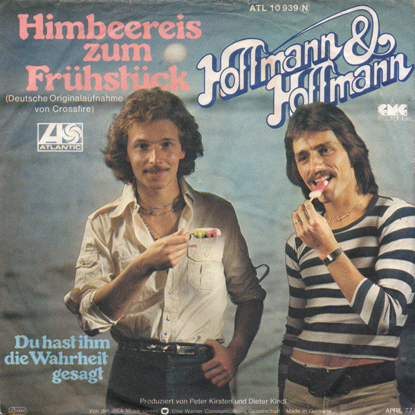 Hoffmann & Hoffmann – Himbeereis zum Frühstück