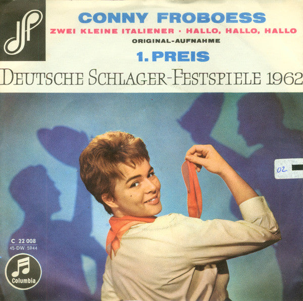 Conny Froboess – Zwei kleine Italiener