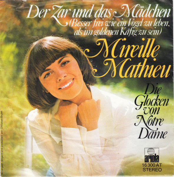 Mireille Mathieu – Der Zar und das Mädchen