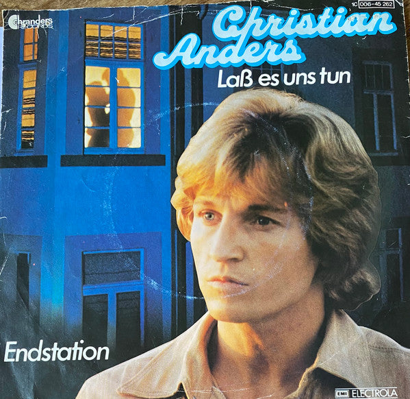 Cristian Anders - Lass es uns tun