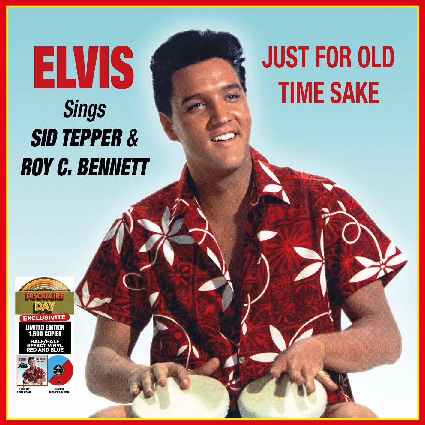 Elvis Presley – Sings Sid Tepper (Vinyl LP, 1985 – Compilation)